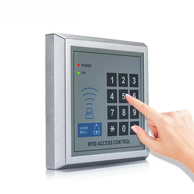 

Access Control Integrated Machine Fingerprint Password Padlock Face Recognition Swipe Card Machine Electronic System