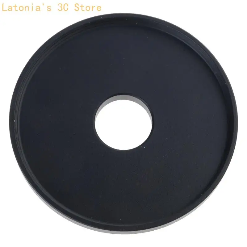 Präzise gefertigter 17-mm-Objektivadapter aus massivem Aluminium, der Objektiv in ein Standardfiltergewinde umwandelt – Detail 2