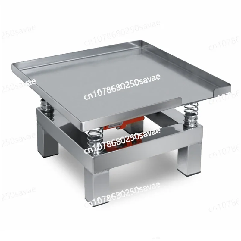 3000rpm Stainless Steel Vibration Table Concrete Vibrating Table Vibration Test Bench Test Block Vibration Platform 35*35CM