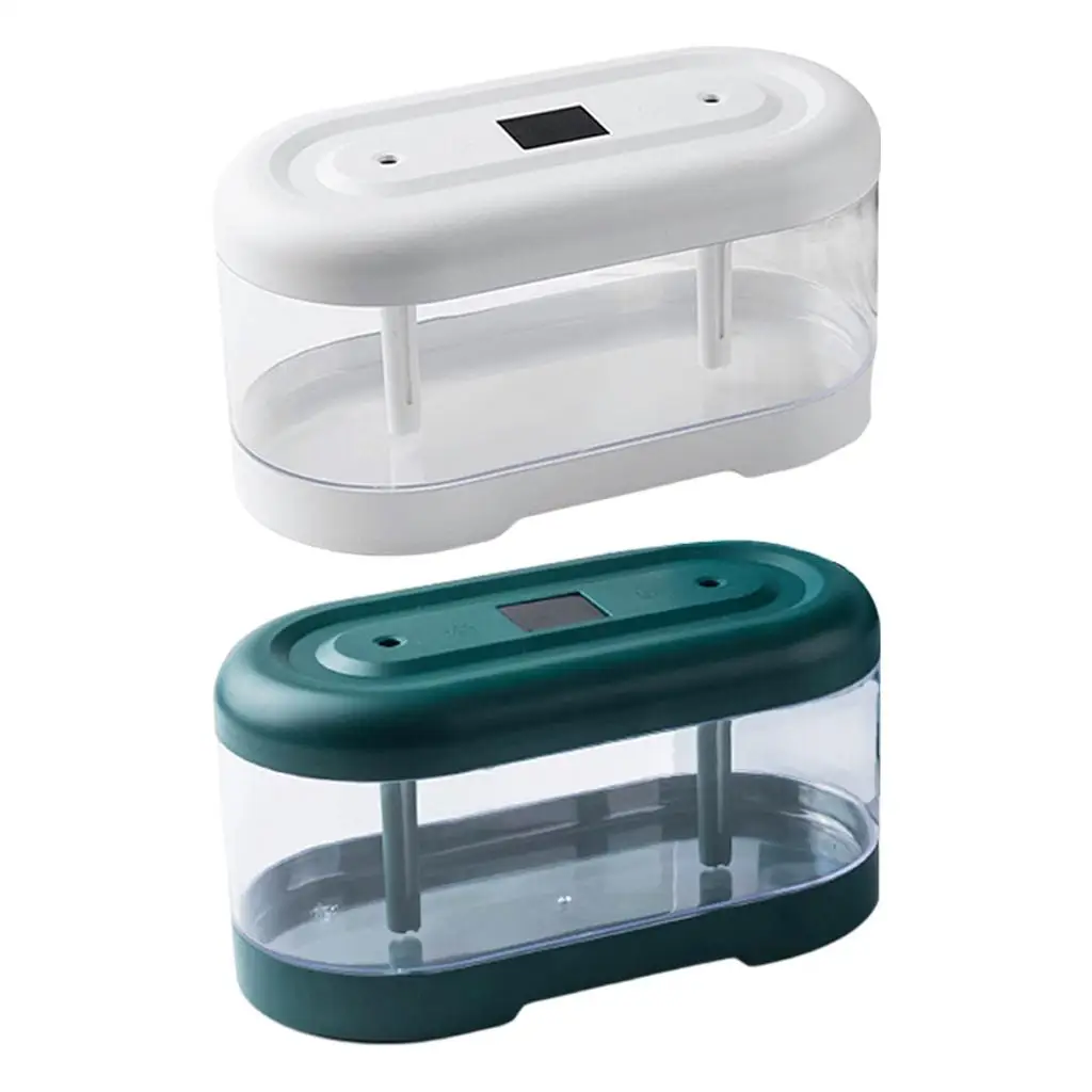 Double Spray Air Humidifier USB Rechargeable Colorful LED Light Home Desk Air