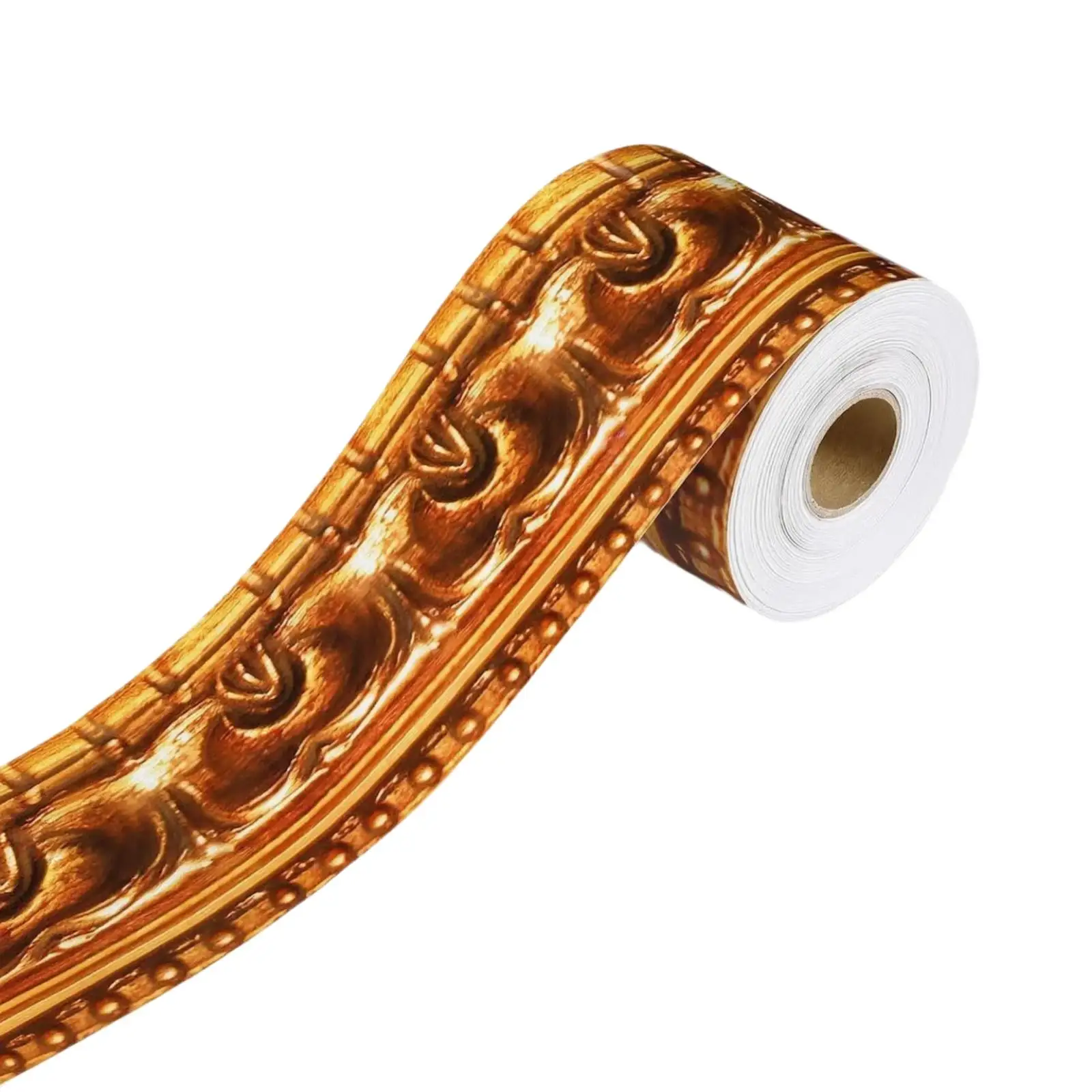 Decorative Frame Pattern Border Sticker Roll for Bulletin Board Home Craft Display No Tools Needed