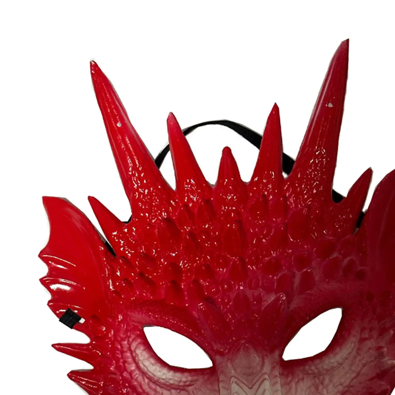 3D Dragon Mask Props ผู้หญิงผู้ชายหน้ากากคอสเพลย์หน้ากากน่ากลัวสําหรับชุดแฟนซี