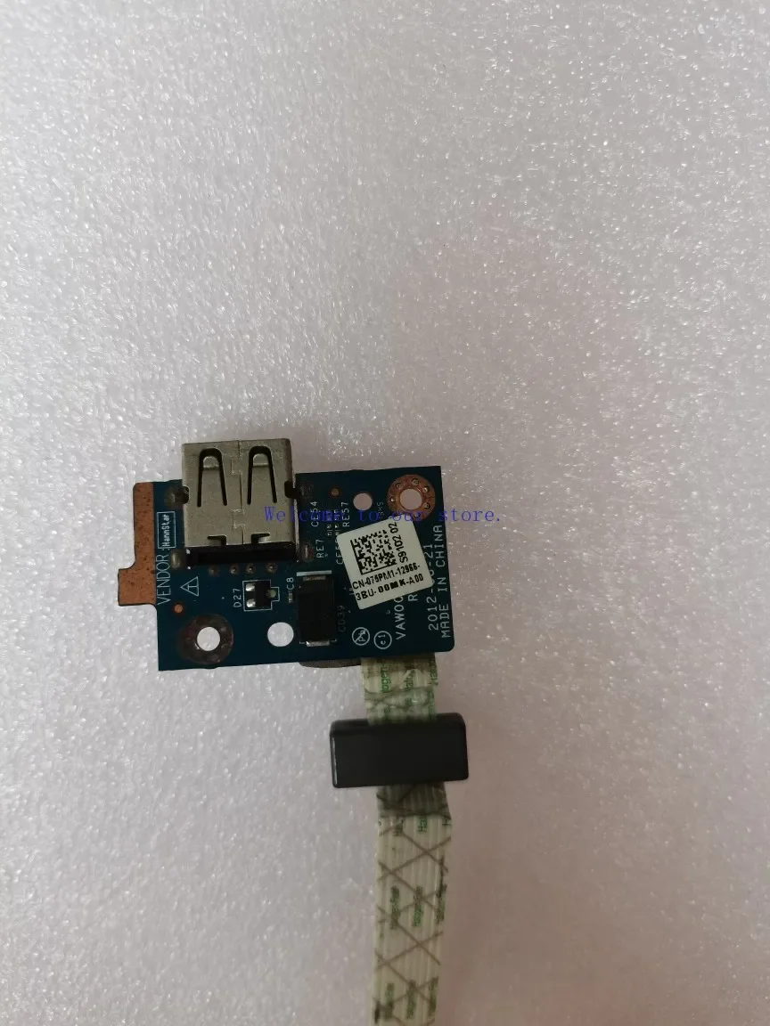 For Dell 3521 2521 5537 5535 5521 3537 USB Board, Card Reader LS-9102P