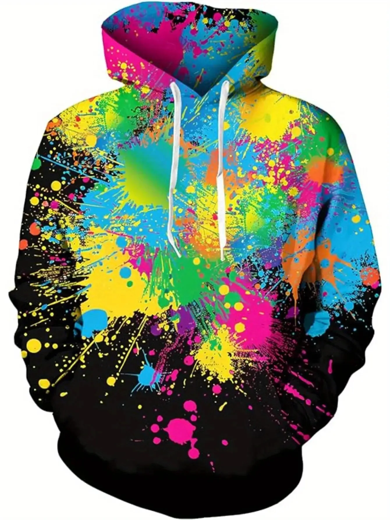 

Spring Outfit, Fall Clothing, Trendy Design, Durable Material, Soft Fabric, Long Sleeve Top, Plus Size Men Hoodies