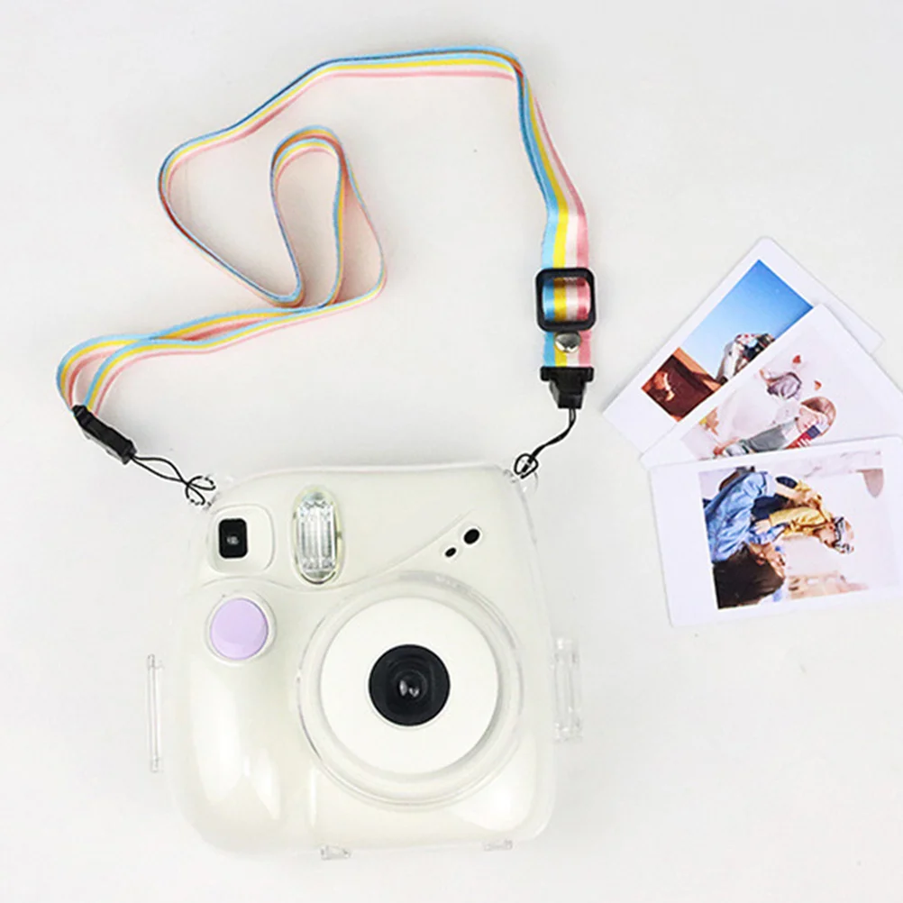 

Camera Protective Case Compatible Mini 7 Portable Clear Camera Cover Protective Shell Dustproof Scratch Resistant Outdoor