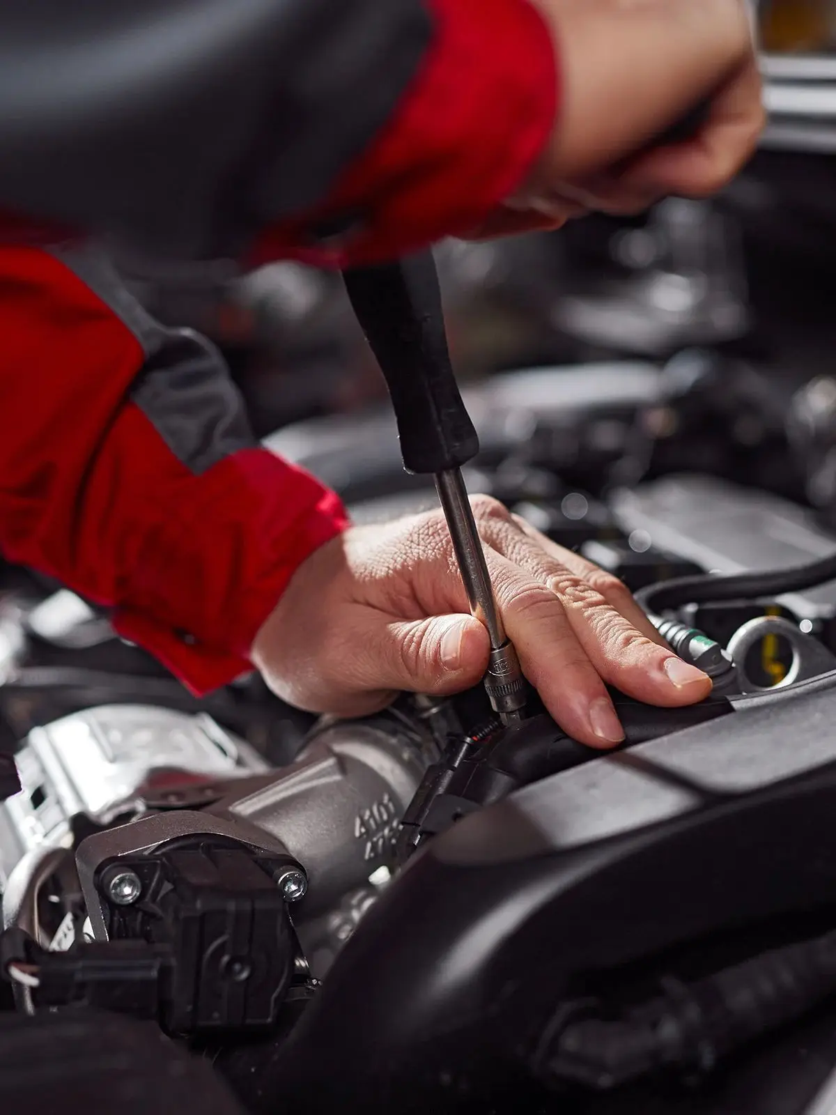 Tournevis à écrou métrique 4/5/6/7/8/9/10/11/12/13/14mm, clé à douille hexagonale à 6 points, tournevis, écrou, outils de réparation automobile, 1/2 pièces