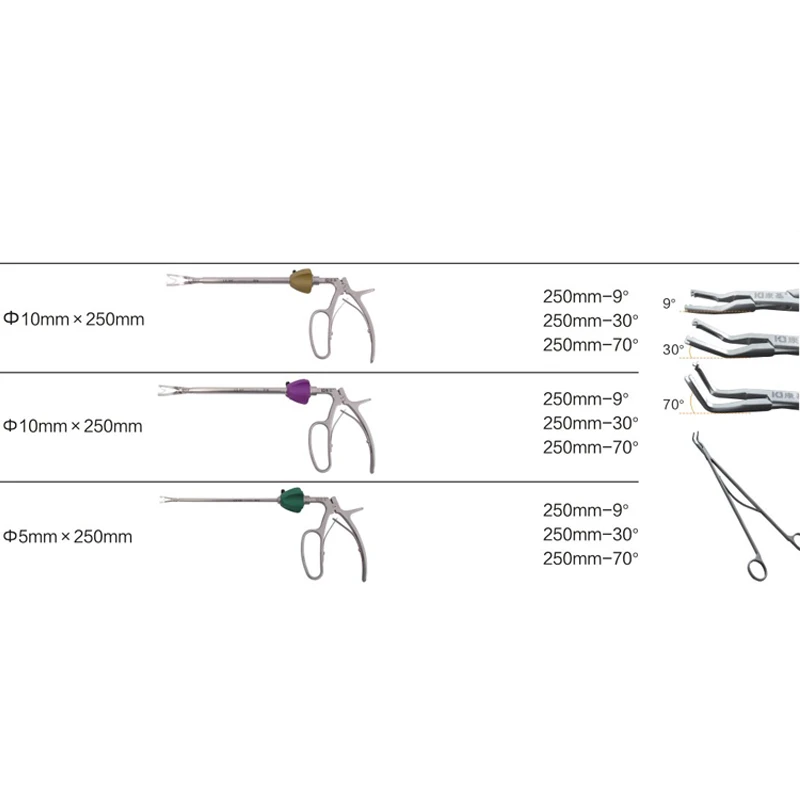 Abdominal block clip, disposable tissue closure clip, bioplastic