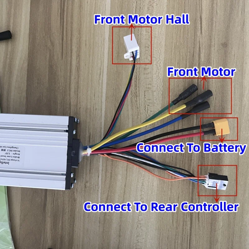 Liviae liya 72v 45a 50a 60v 35a 48v 52v 30a Elektro roller Motors teuerung Finger gas LCD-Display mit Schlüssels chloss – Detail 5