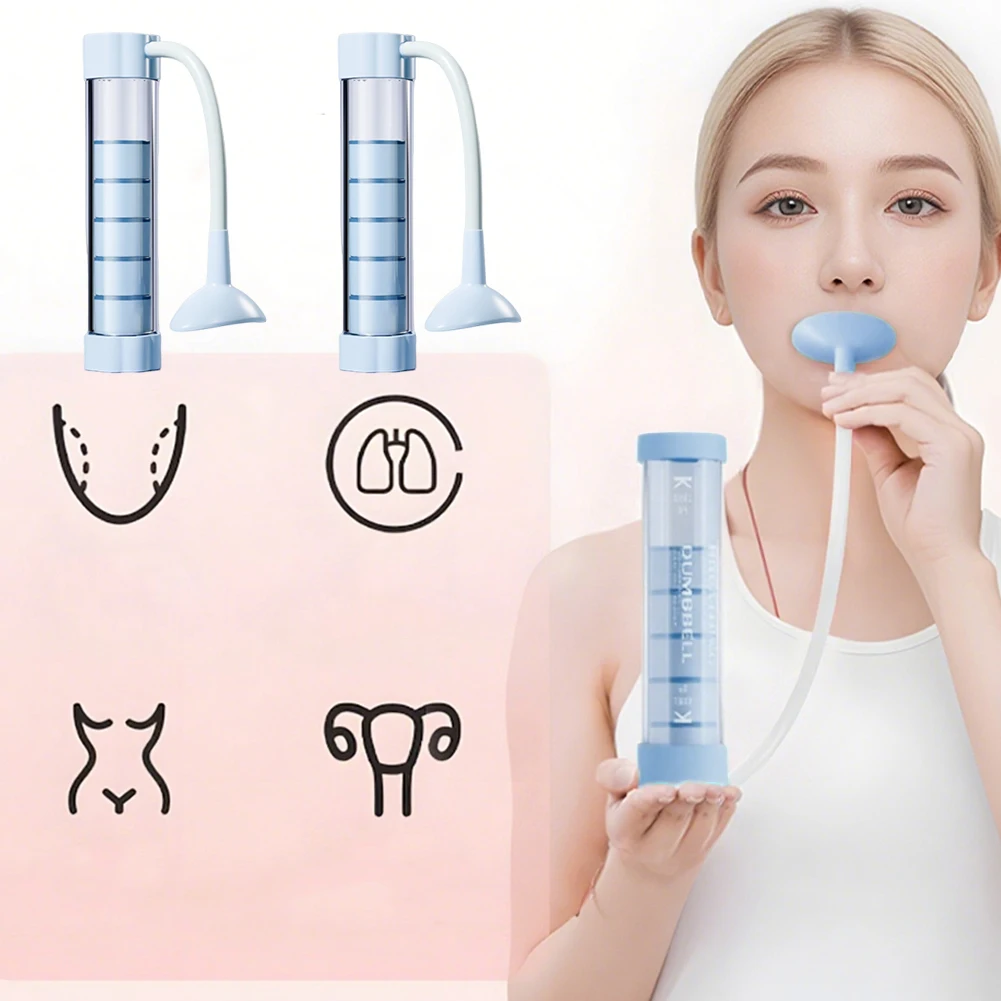 جهاز تمرين التنفس، جهاز تدريب عضلات البطن، جهاز تدريب سعة الرئة للرجال والنساء