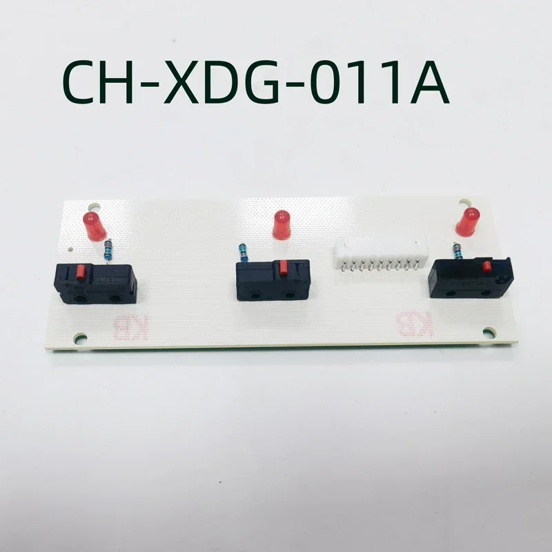 The product can be customized and is suitable for the switch control board CH-XDG-011A of Meiling disinfection cabinet.