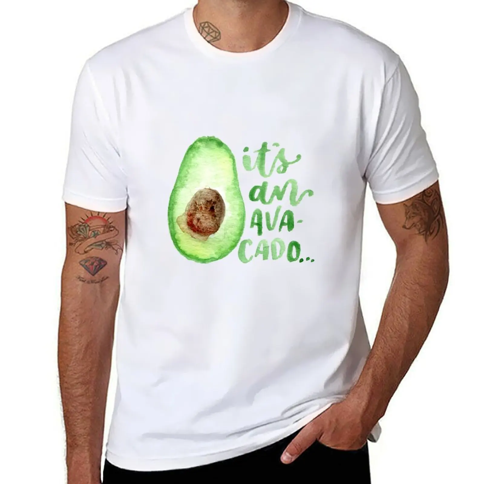 

It's an Avacado... T-Shirt anime t shirts for man man t shirts for men T-Shirt