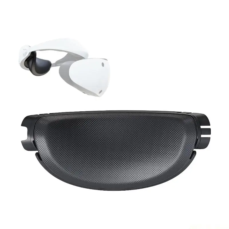 

M5TD Replacement Comfortable Rear Head Cushion For VR2 Headsets ABS Head Strap Reduces Pressure And Enhances Stability