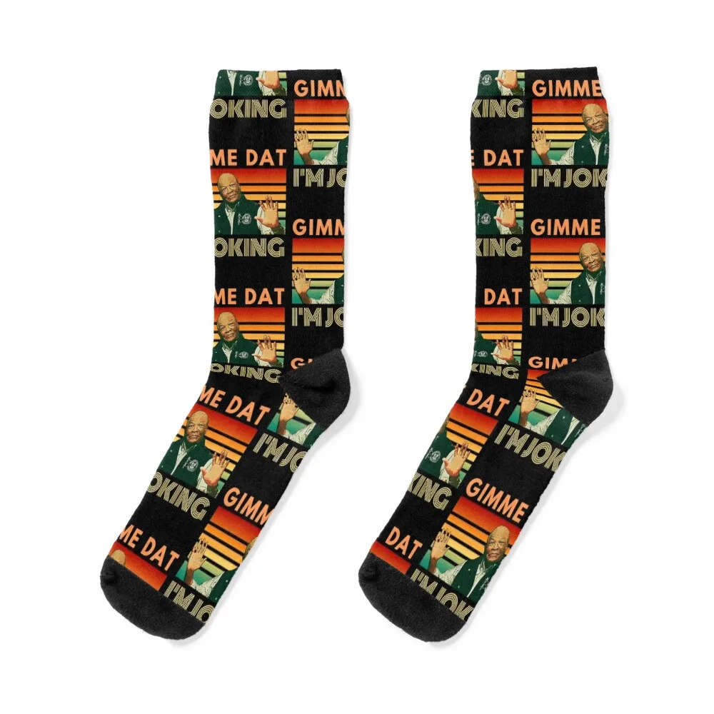 

I'm Joking, Gimme Dat, I Think You Should Leave, ITYSL, Weird Professor Socks Soccer Sports Men Socks Women's