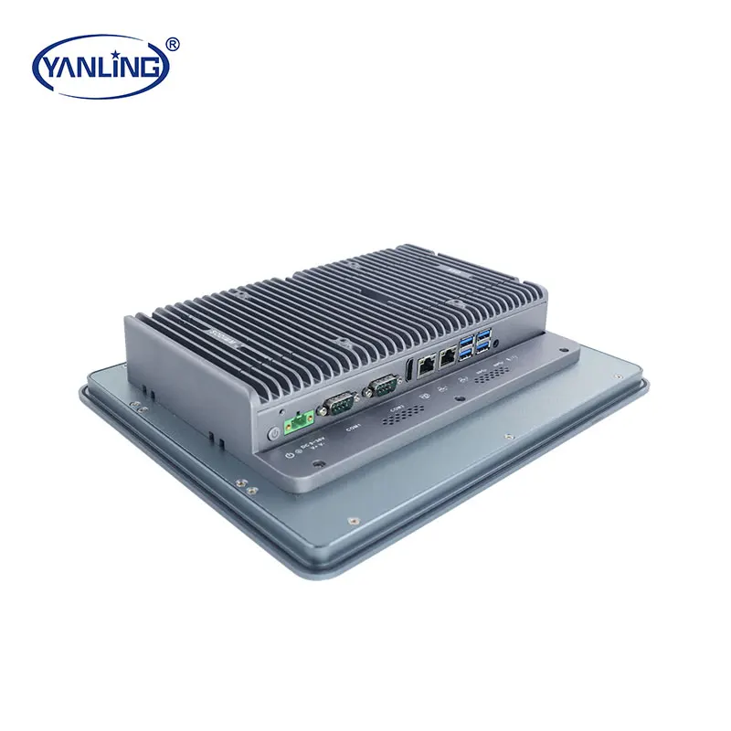 Factory Price TPM2.0 Security Encryption Laptop Industrial Grade Multi-touch Capacitive Touch Screen