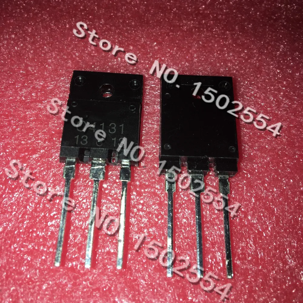 5PCS/LOT A1746 C4131 2SA1746 2SC4131 TO-3PF audio tube triode