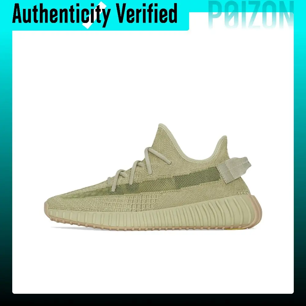 Adidas Originals Yeezy Boost 350 V2 Casual Shoes Unisex Low-top Green FY5346