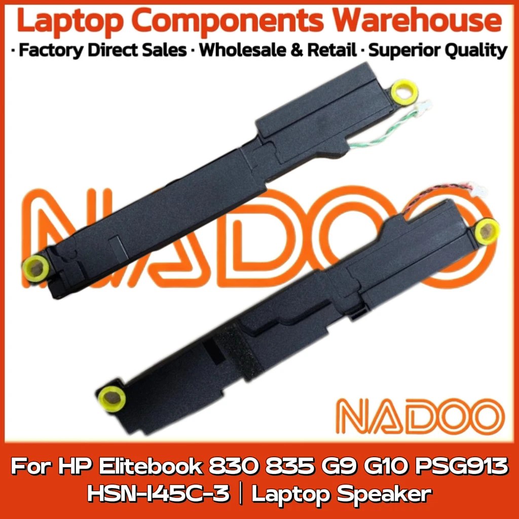 New Original Laptop Notebook Built-in speaker horn audior For HP Elitebook  835 G9 830 G9 830 G10 835 G10  PSG913 HSN-I45C-3