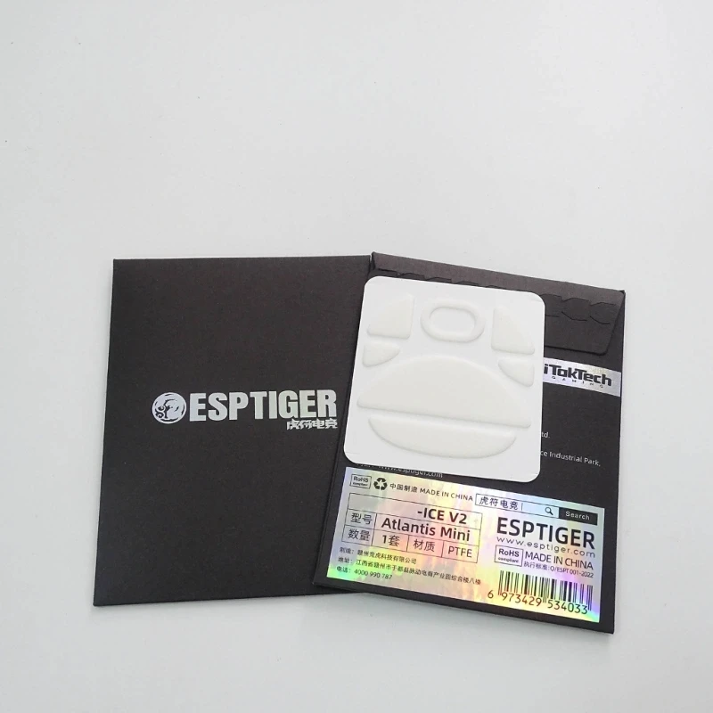 Esptiger Chuột Chơi Game Giày Trượt Băng V2 Phiên Bản Chân Chuột 1 Gói Thay Thế Cho Atlantis Mini Chuột Chân Chuột Dropshipping