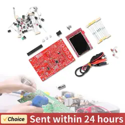 DSO138 Digital Oscilloscope DIY Kit 1Msps Digital Oscilloscope Kit Electronic Learning Set