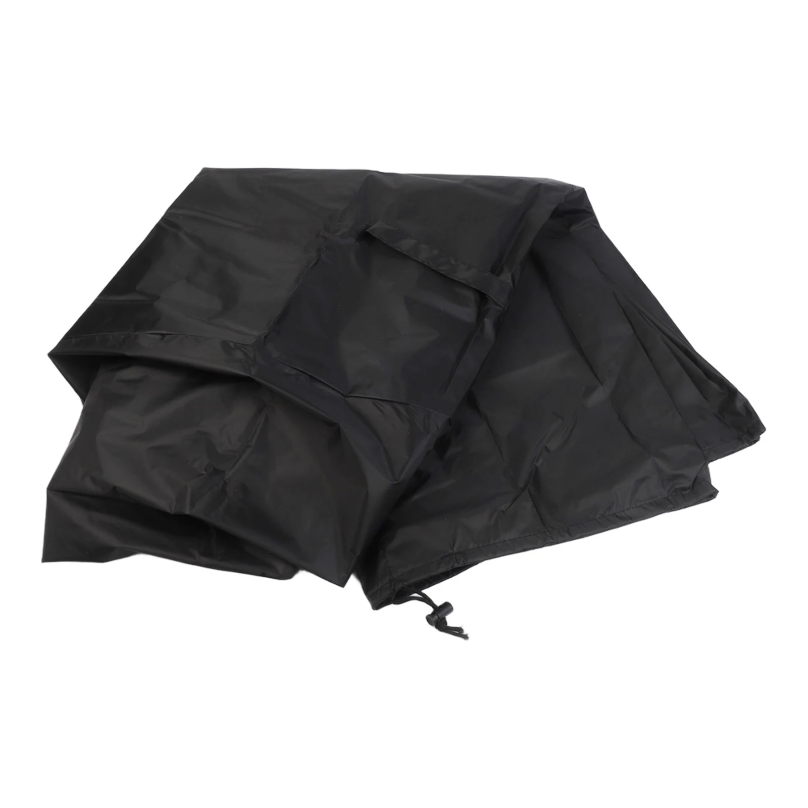 Weatherproof Fabric Outdoor Rocking Chair Cover with Drawstring Hem for Secure Fit on For Patio Rocking and Swivel Chairs