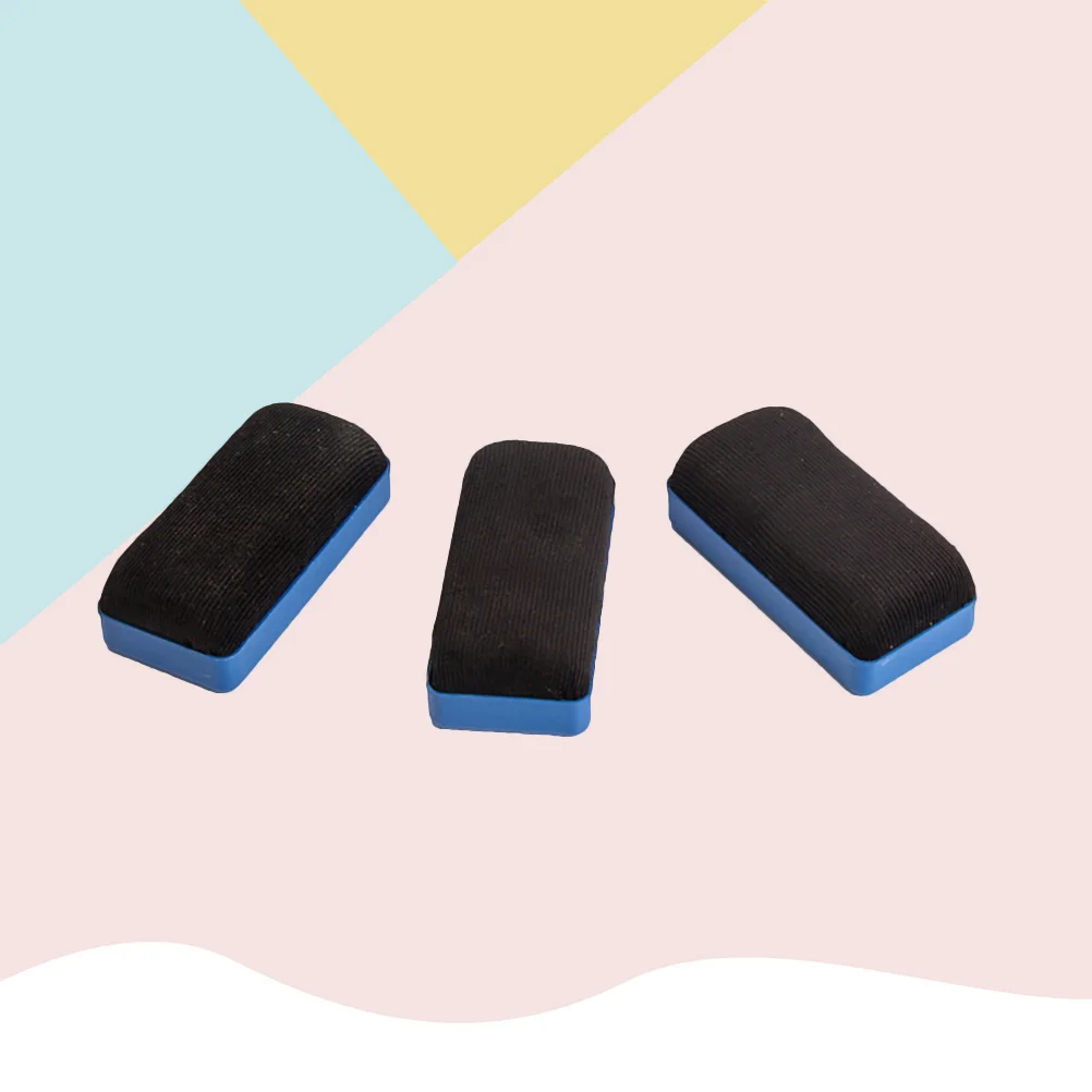 

12Pcs Magnetic White Board Eraser Flannel Soft Easy Wash Dry School Office Supplies Board Cleaner Whiteboard Eraser