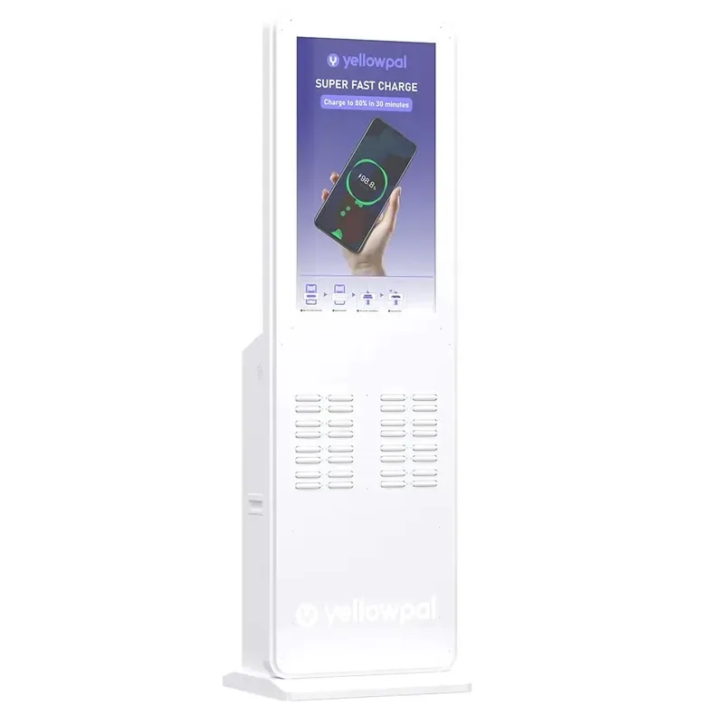 Stadium Mobile Power Sharing Station | 48-slot Fast Charge Rental Vending Machine (for events)