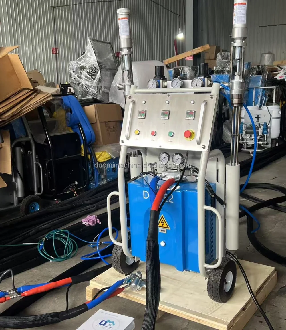 Cost Effective Two Components Polyurethane Pu Spray Machine Sprayer Equipment For Tank Roof Wall Insulation