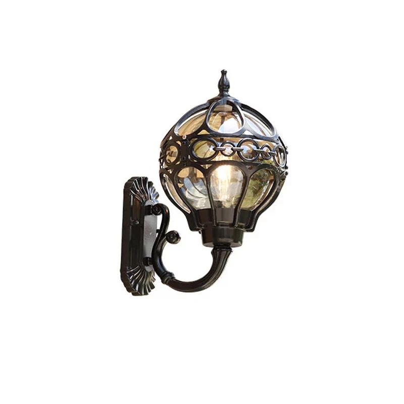 

Outdoor Waterproof Wall Lamp Retro Outdoor Indoor Villa Garden Garden Lamp Exterior Wall Aisle Corridor Balcony Decoration