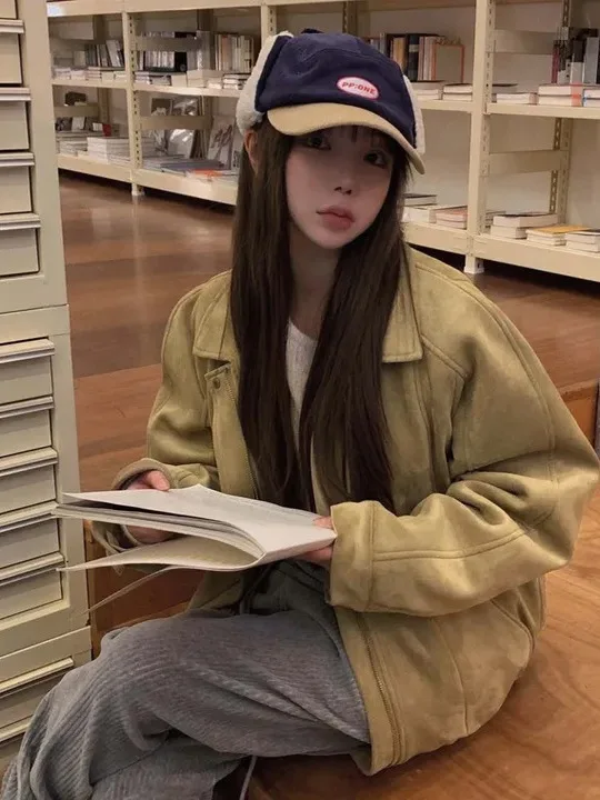 

Faionable Chic Cotton Jaet ort Sle Женская одежда Винтажный модный дизайн Sensation Top Quali Commute Winter Long S...