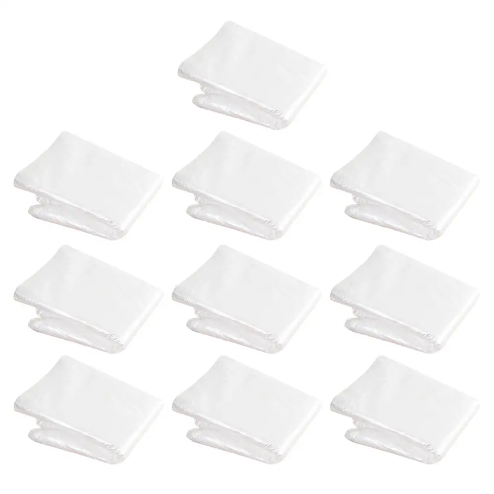 

10 Pcs Disposable Bathtub Liner Bath Bag Travel Hotel Plastic Covers Bathing Tub Inserts Replacement Liners Bath Tools