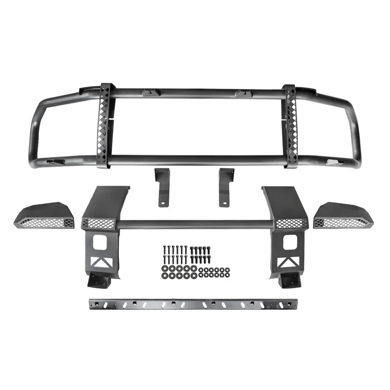 Fit for Chery ICAR V27 2026 Auto Bull Bar Front Bumper Guard Bar Thickened Anti-collision Off-road Bumper Car Modification Parts view 5