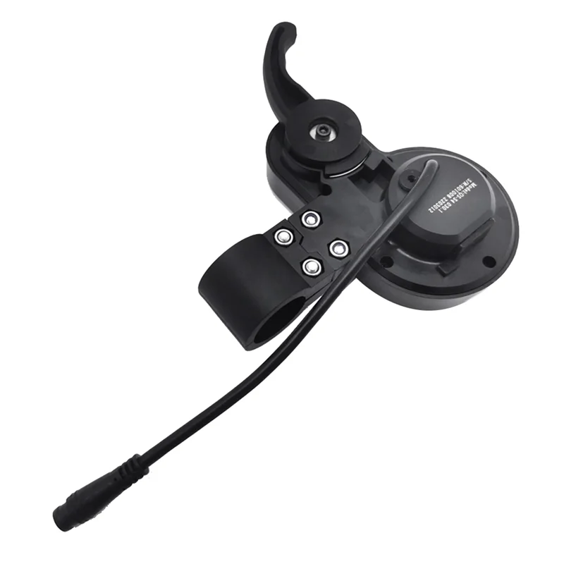 

5X QS-S4 48V-60V Thumb Throttle LCD Display Meter For Zero 8 9 10 8X 10X Electric Scooter 6PIN Display Accessories