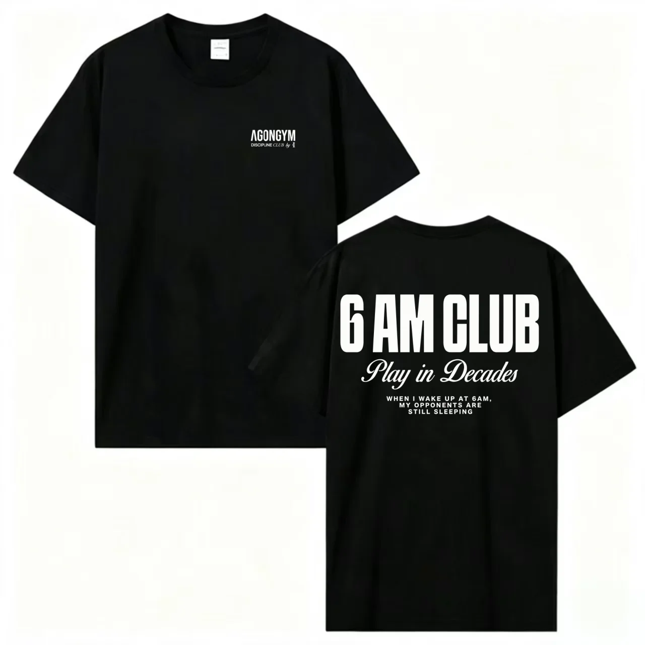 Retro Bodybuilding Weightlifting Graphic T‑Shirt for Men, Gym Fitness Workout Short Sleeve Tee, Oversized Casual Streetwear Tops