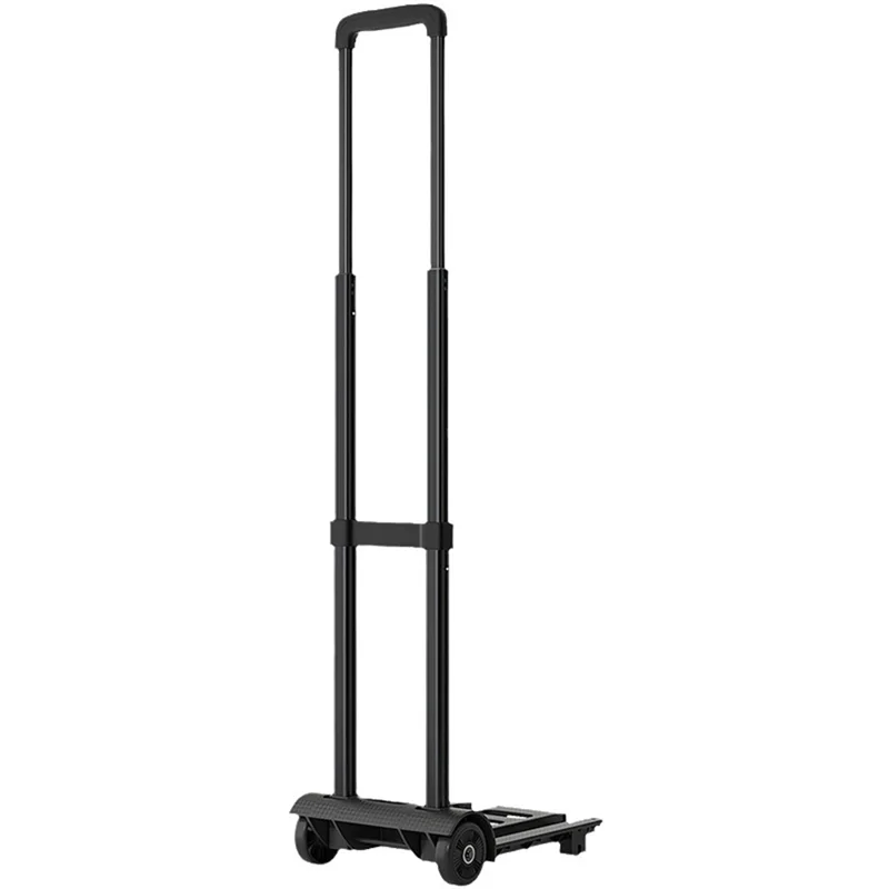 F-T Sturdy Folding Hand Truck, Portable Luggage Cart, Utility Hand Truck For Shopping, Household & Trailers