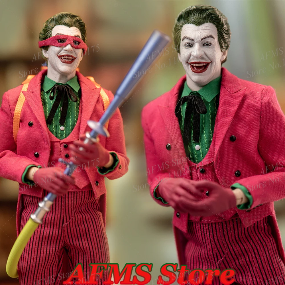 

Mars Toys MAT022 1/12 Scale Collectible Figure Prank Villain DC Joker Full Set 6Inch Men Soldier Action Figure Dolls