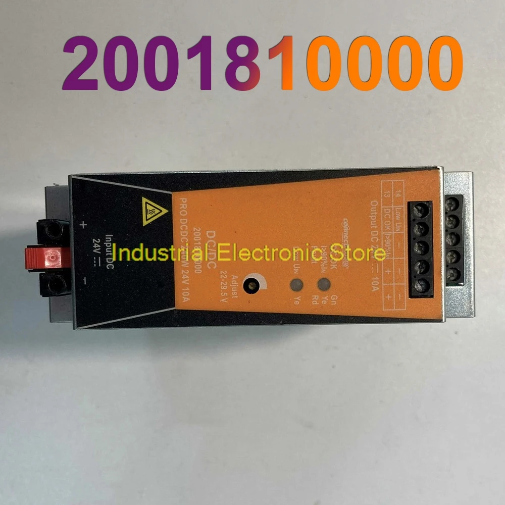 

Импульсный источник питания PRO DCDC 240Вт 24В 10А для Weidmuller 2001810000