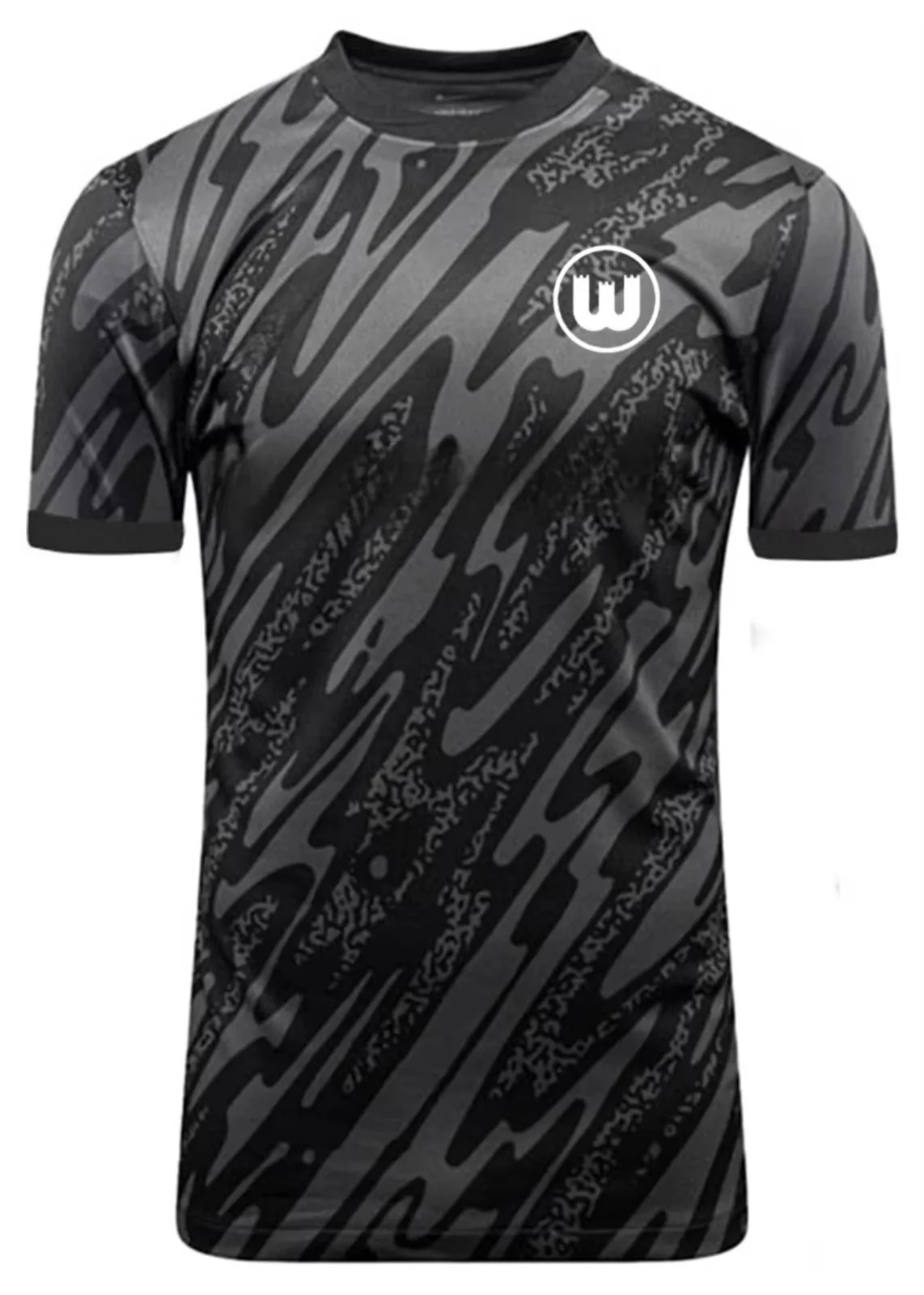 26-27 Adult Child Sport Quick-Drying VfL Wolfsburg Football Special Edition Jersey Women  Men Breathable T-shirt Family