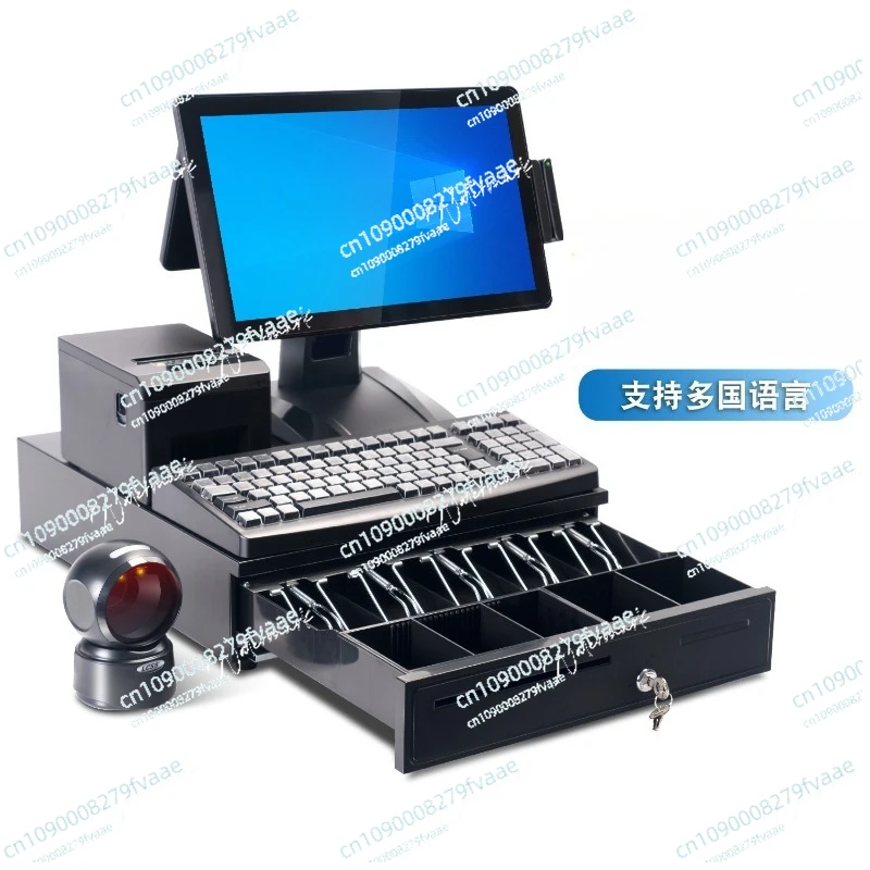 

15,6-11,6inc Многоязычный за границей кассовый аппарат