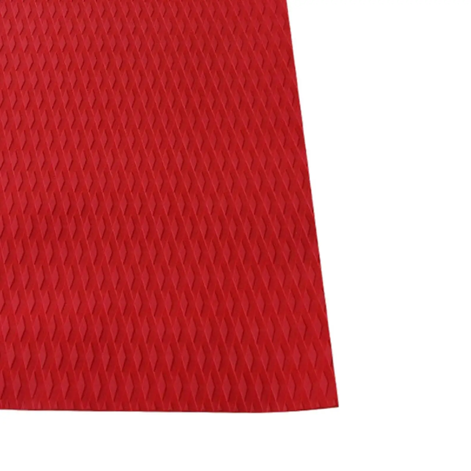 Surfboard Traction Pad Boat Deck Sheet Non-Slip Universal Deck Pad Cuttable