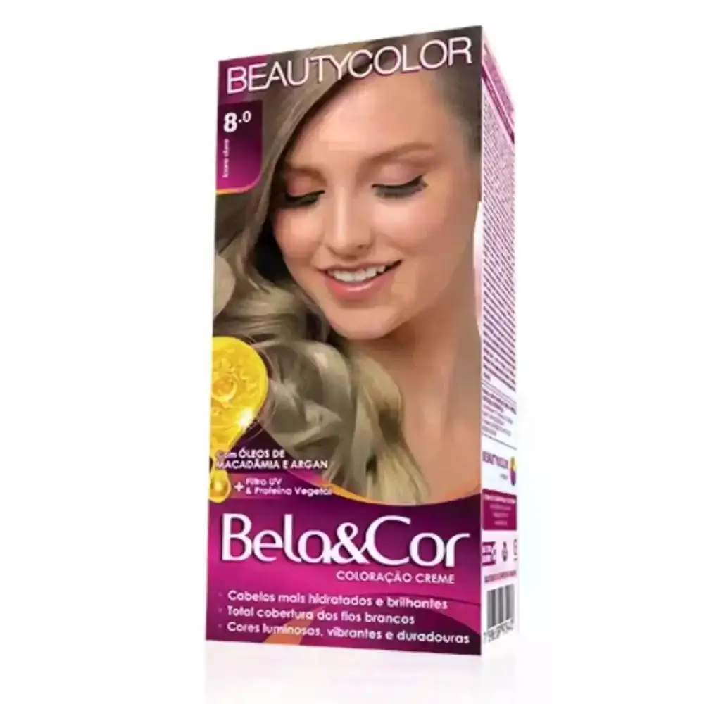 Light Blonde Coloring 8.0 Beautiful & Amp; Beautycolor Color