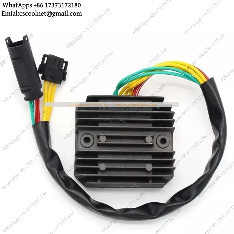 Motorcycle Regulator Rectifier 61312346550 For BMW F650CS F650GS Dakar F800GS F800ST F800S F800R G650GS C400GT C400X