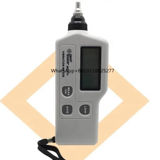 Smart Sensor Portable Vibration Meter AS63A Vibration Pen Vibration Analyzer