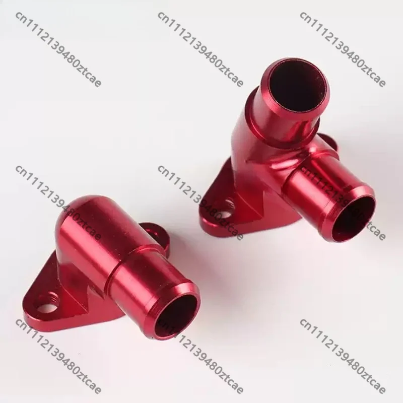 Motorcycle Engine Parts Water Pump Connector, 2-Way Water Pump Joint Replacement Modification Accessories