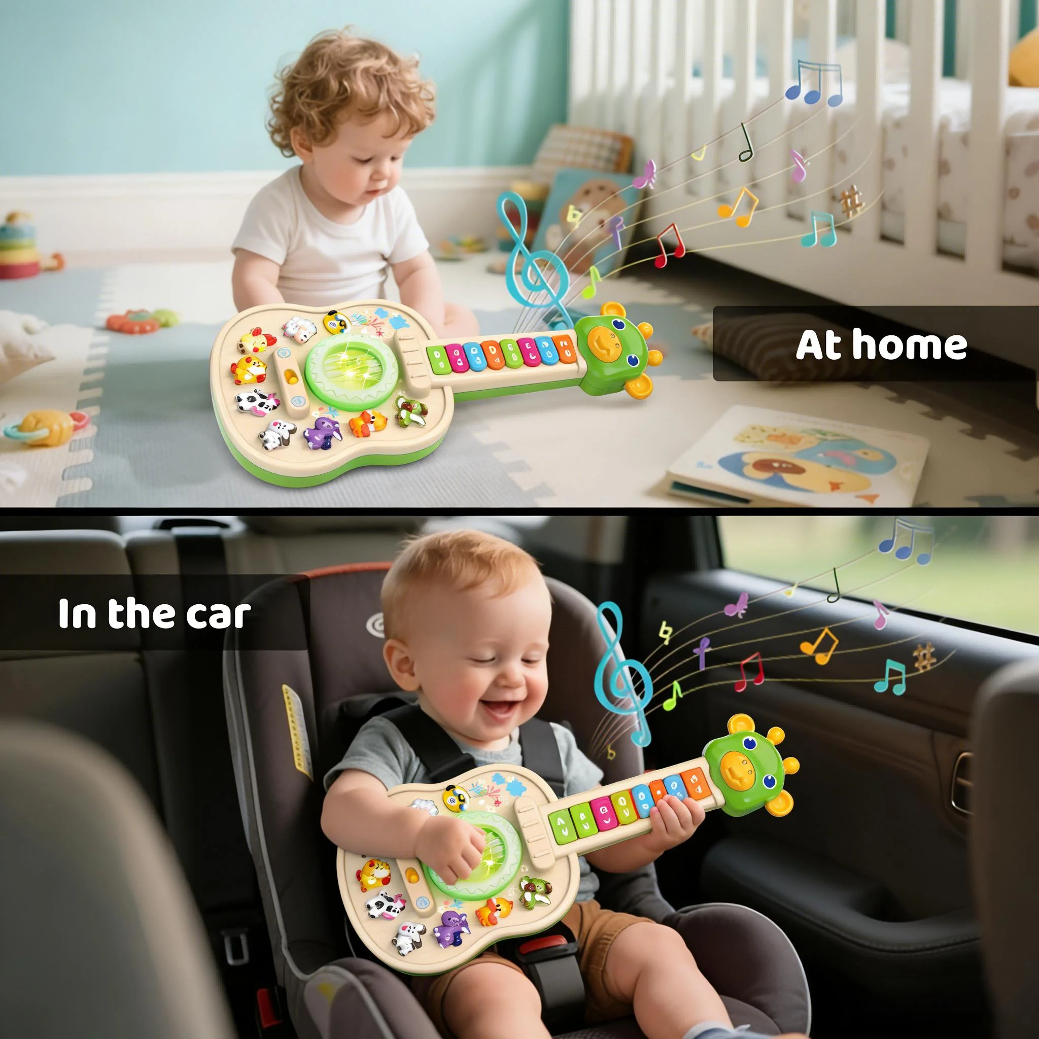 Kids Musical Guitar Toy 4