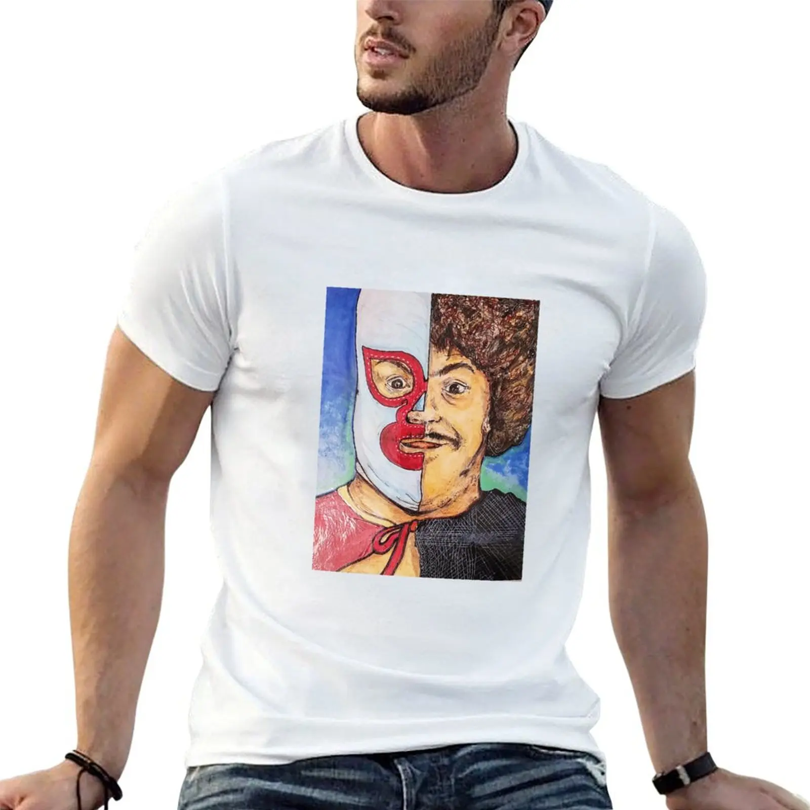 Camiseta Ignacio/Nacho para hombre, camiseta gráfica esencial, camisetas gráficas para hombre