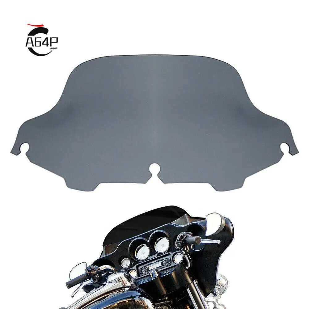 

A64P-8-дюймовое лобовое стекло с дымовой волной для Touring Street Glide/Electra Glide/Tri Glide FLHT FLHX FLHTCU FLHTC