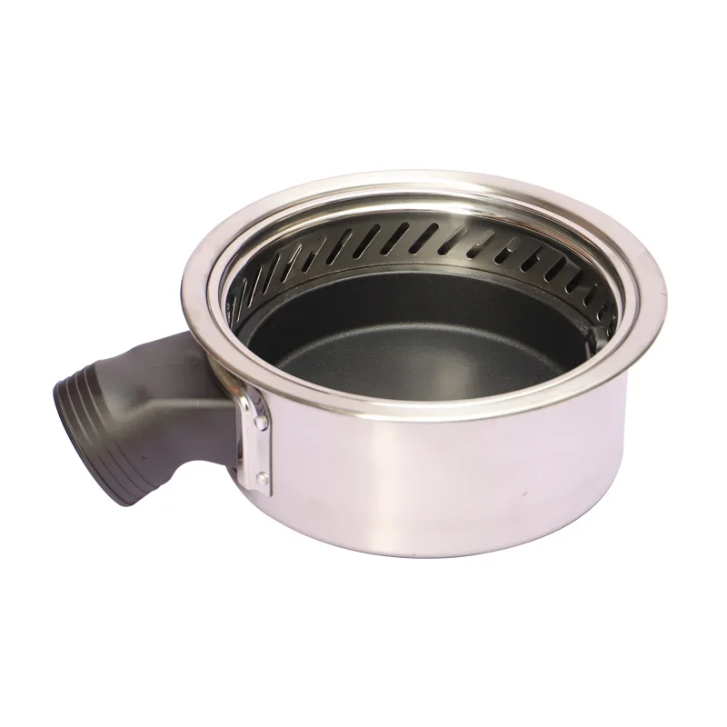 

Smoke-free, small oven, stainless steel, small hot pot, commercial, self service, one pot per person