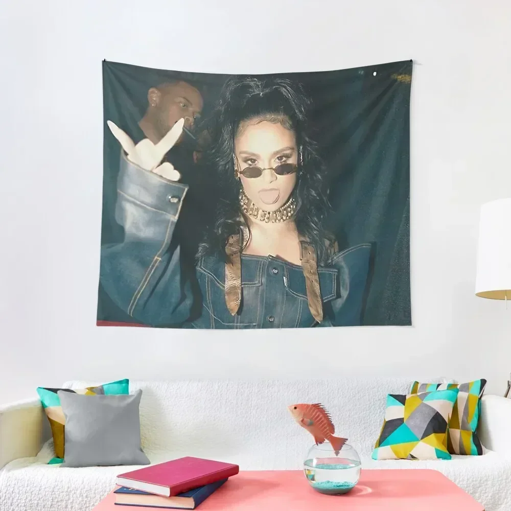 

Kehlani Tapestry Funny Wall Mural Tapestry