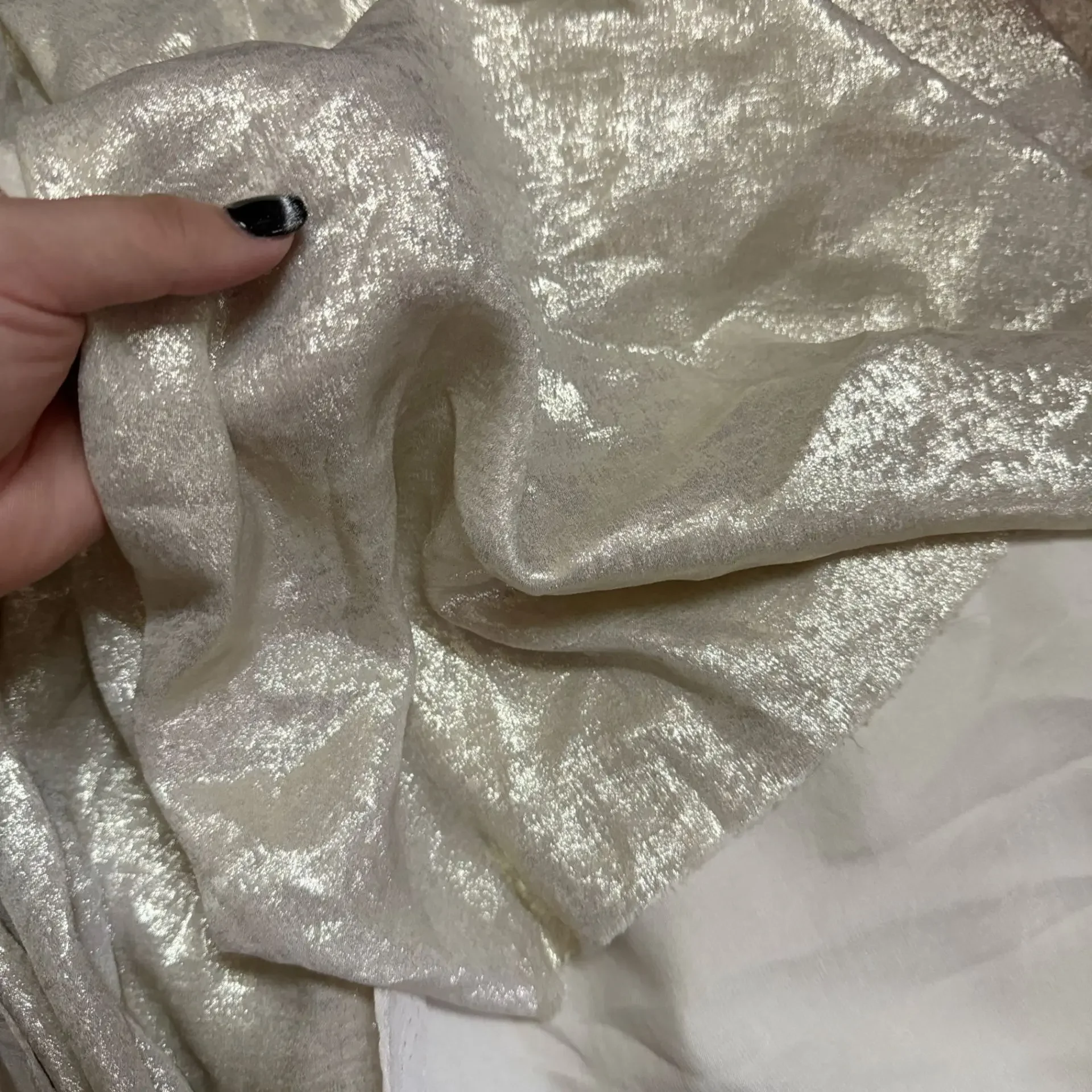 Gold-stamped Brocade Fabric Abrasion-Resistant Medium Weight Drape Gold Silver Shiny Party Dress  fabrics for sewing