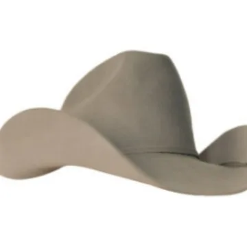 Cowboy Hat Wool Felt Topper Western Knight's Cap Fur Felt Hat Jazz Hat Male Winter Hat